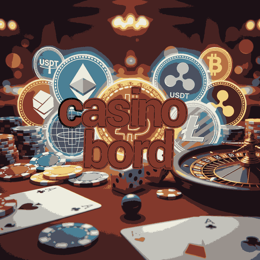 Casino Bord - Premium Board Game Casino